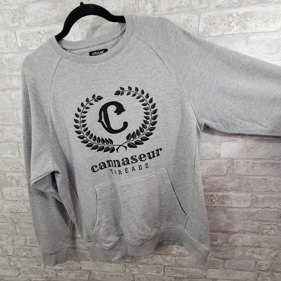 City Lab sweatshirt women's large - Picture 5 of 6